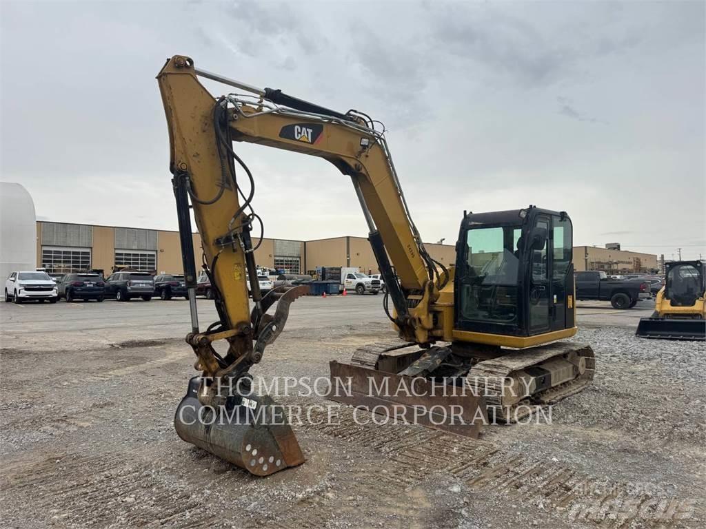 CAT 308E2CRSB Bandgrävare