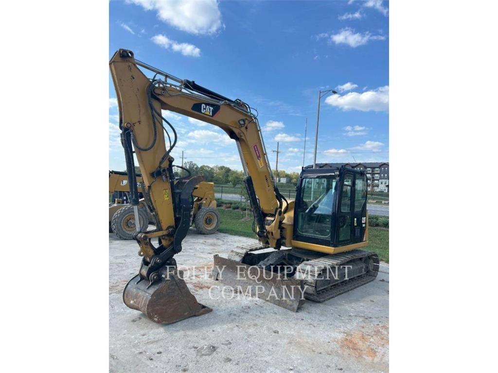 CAT 308E2CRSBL Bandgrävare