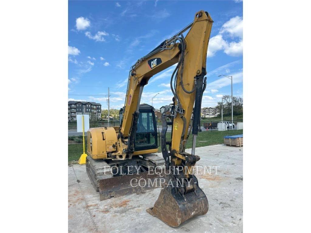 CAT 308E2CRSBL Bandgrävare