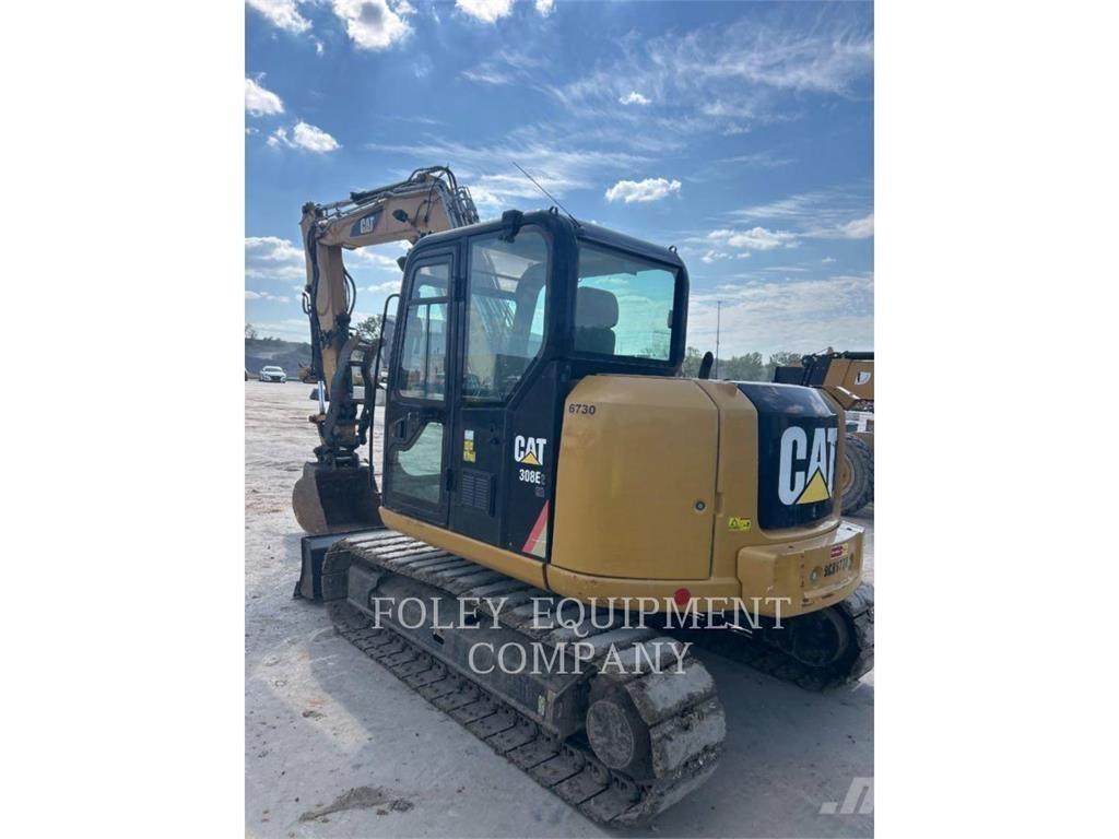 CAT 308E2CRSBL Bandgrävare