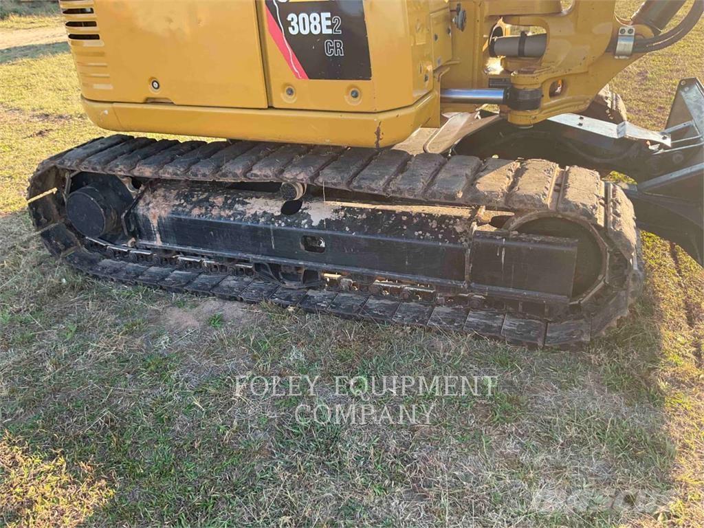 CAT 308E2CRSBL Bandgrävare
