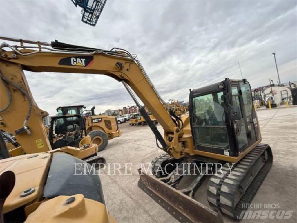 CAT 308E2CRSBT Bandgrävare