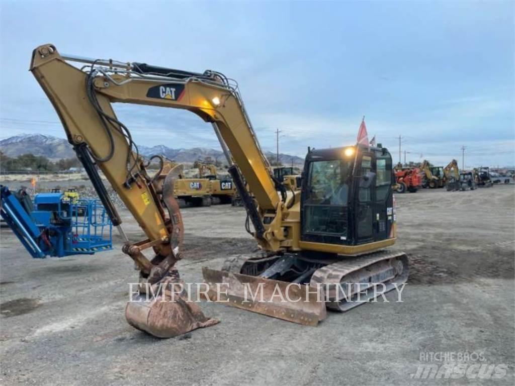 CAT 308E2CRSBT Bandgrävare