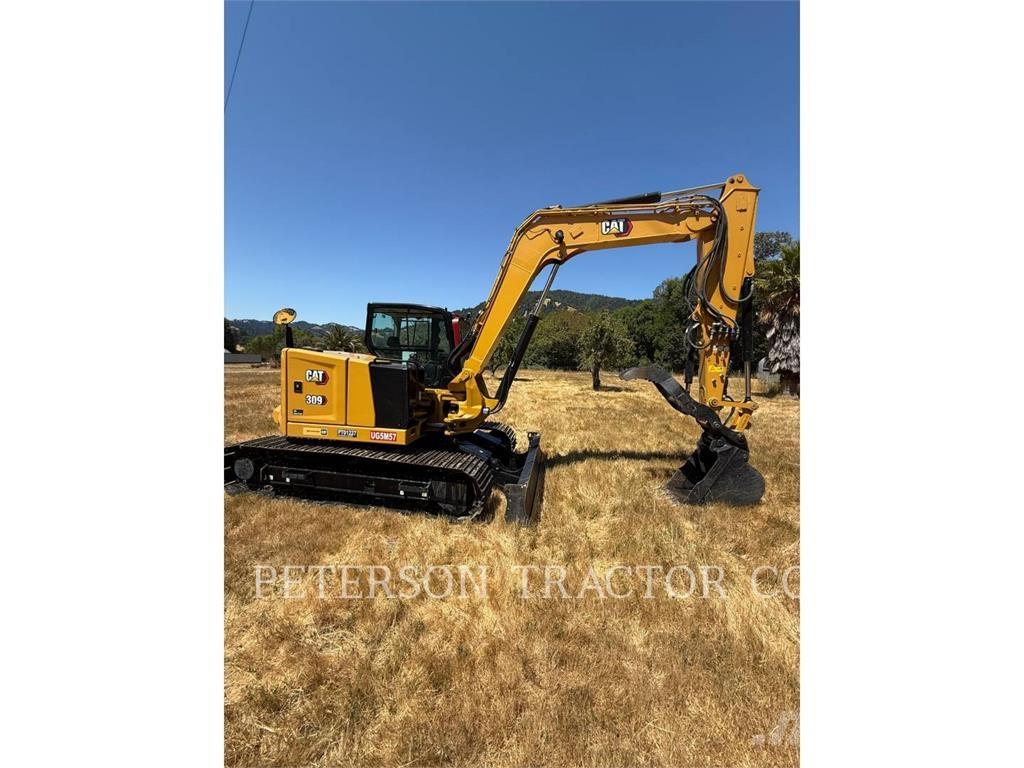 CAT 309 Bandgrävare