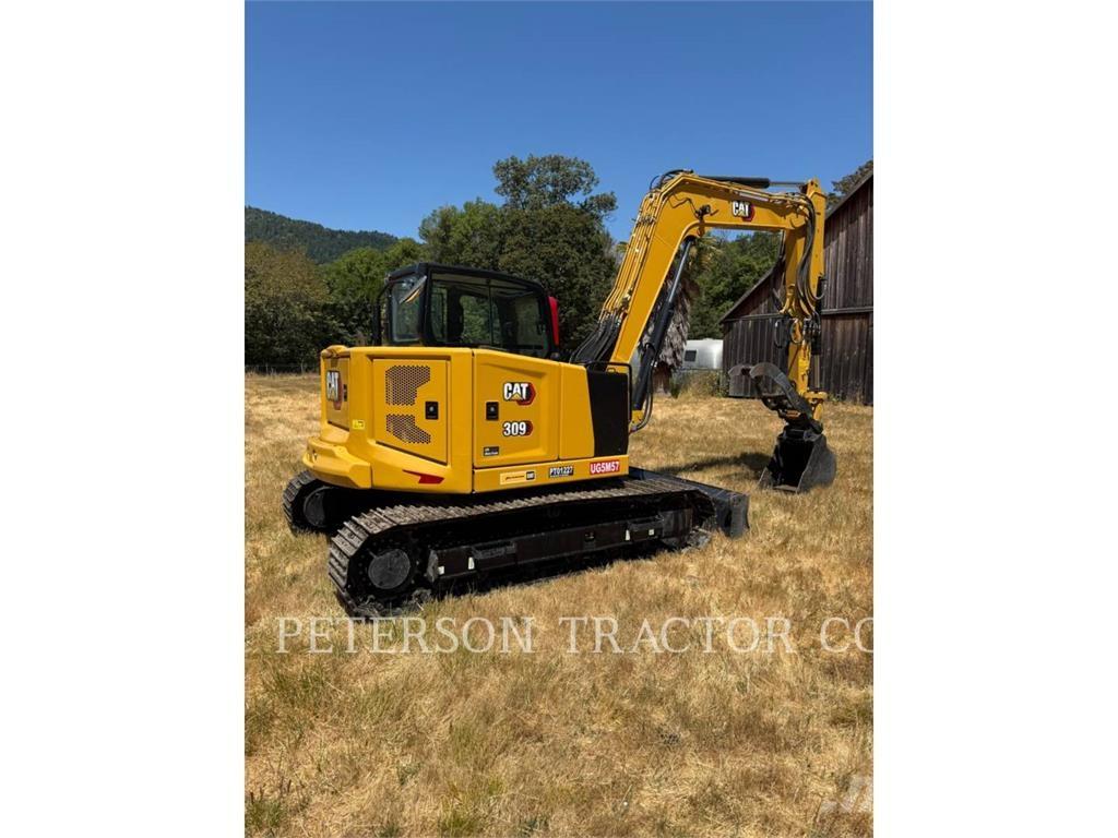 CAT 309 Bandgrävare