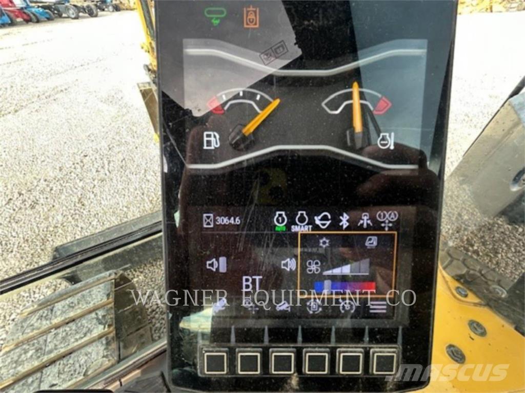 CAT 309 Bandgrävare