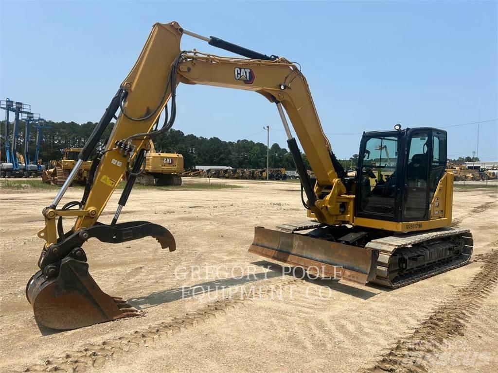 CAT 309-07CR Bandgrävare