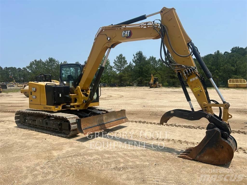 CAT 309-07CR Bandgrävare