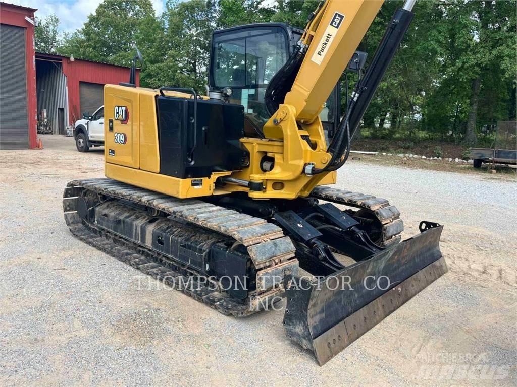 CAT 30907CR Bandgrävare