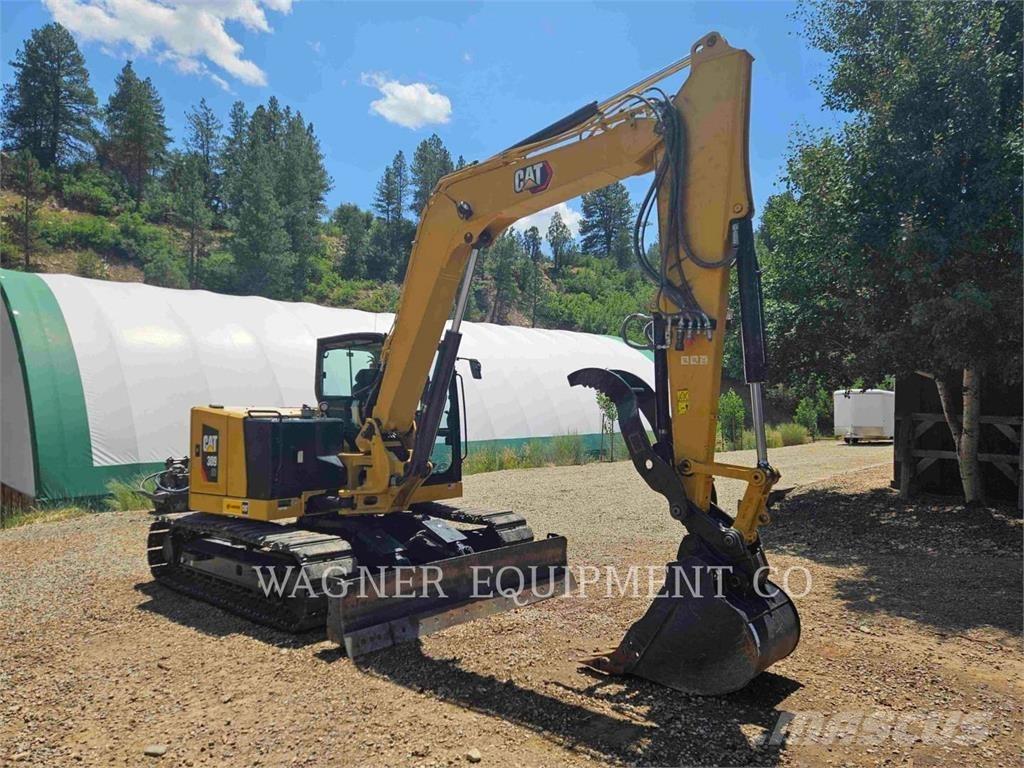 CAT 30907CR Bandgrävare