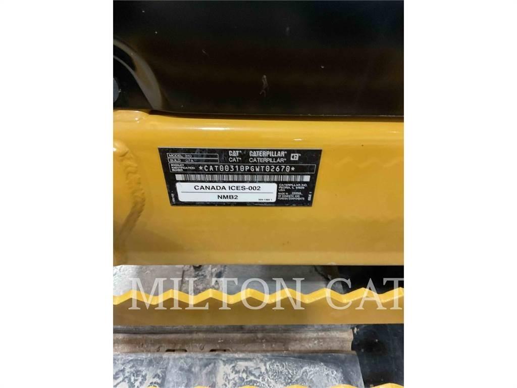 CAT 310 Bandgrävare