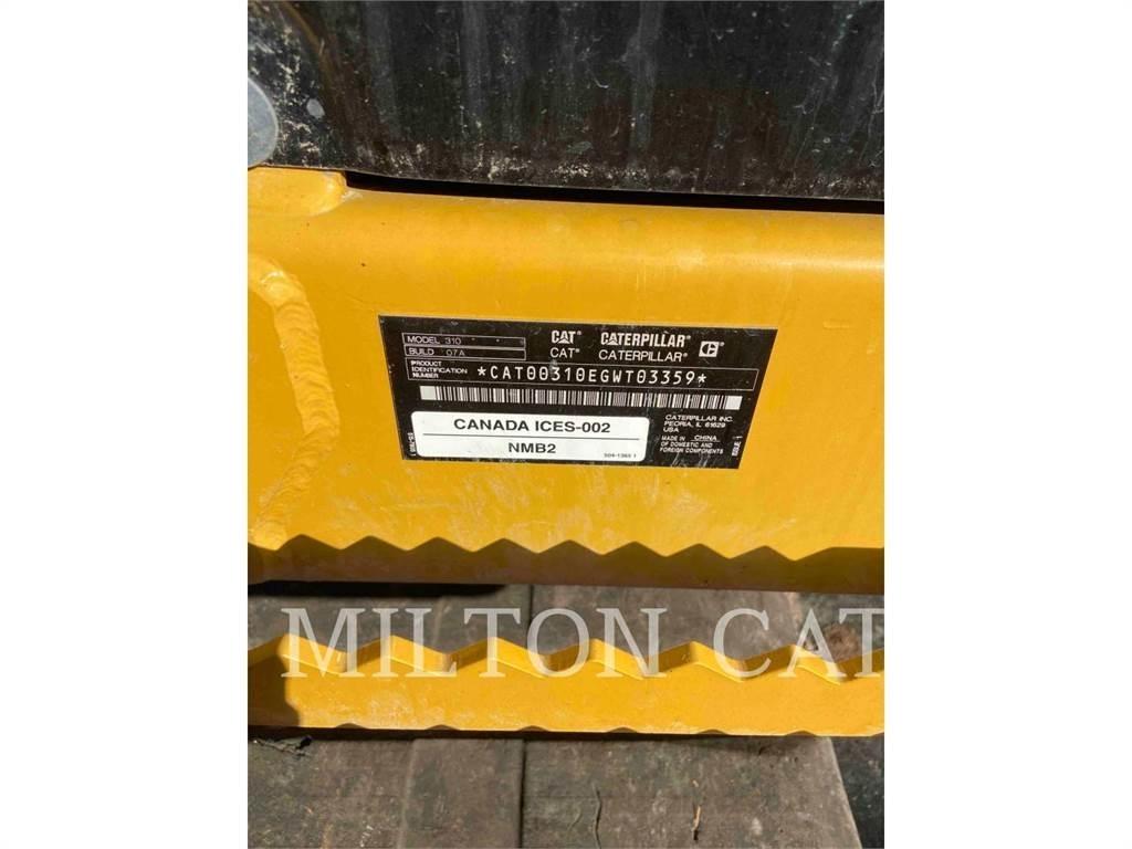 CAT 310 Bandgrävare