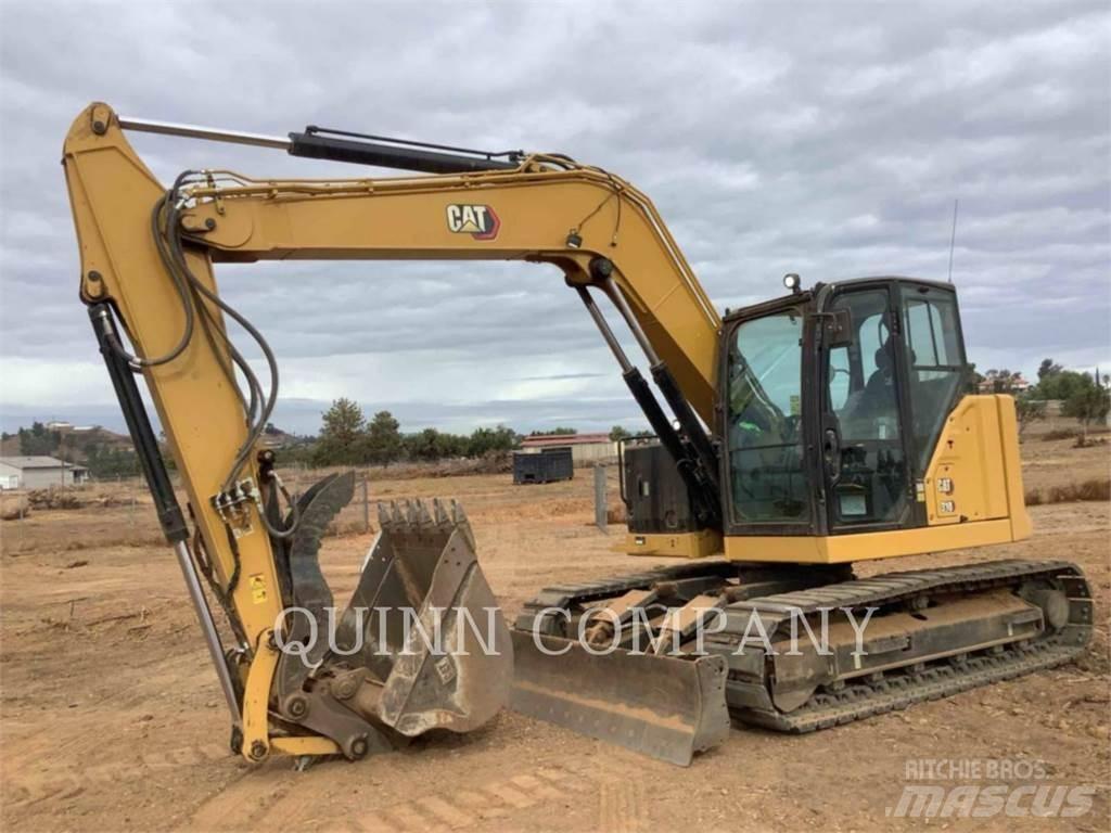 CAT 310 Bandgrävare
