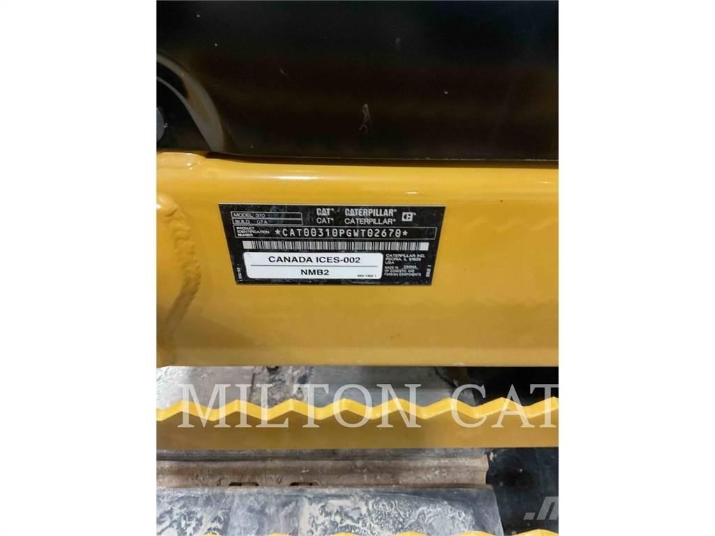 CAT 310 Bandgrävare