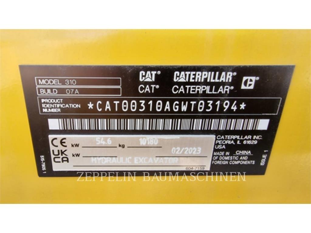 CAT 310 Bandgrävare