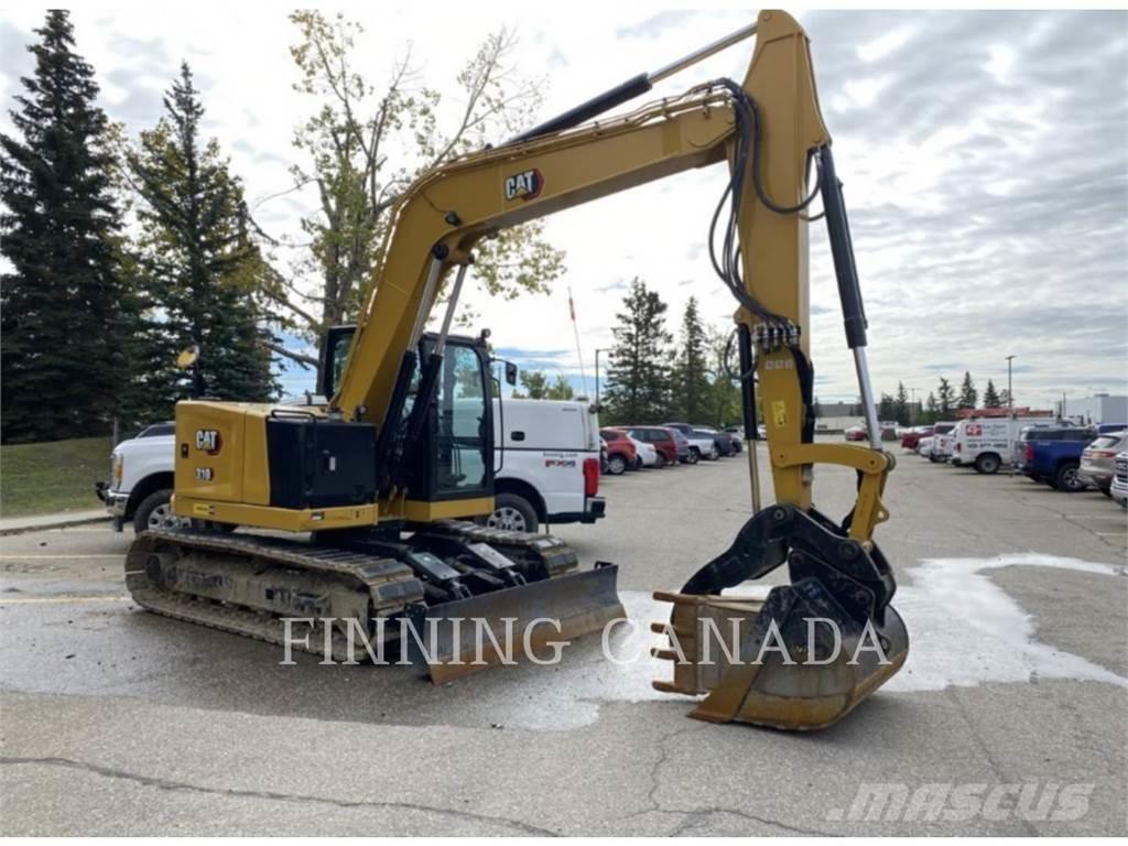 CAT 310-07 Bandgrävare