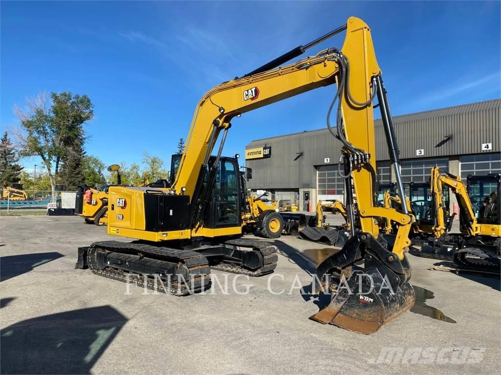 CAT 310-07 Bandgrävare