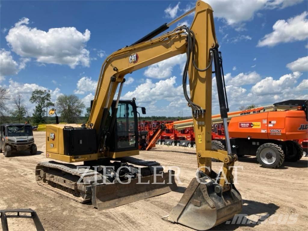 CAT 310-07 Bandgrävare
