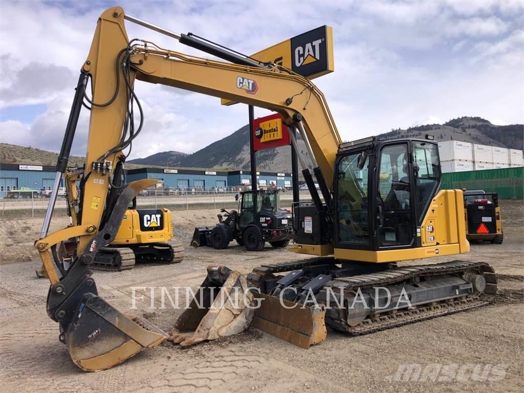 CAT 310-07 Bandgrävare