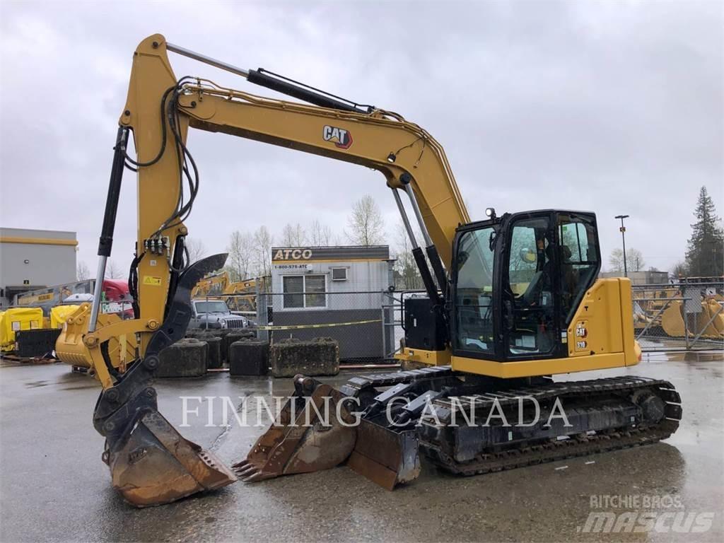CAT 310-07 Bandgrävare