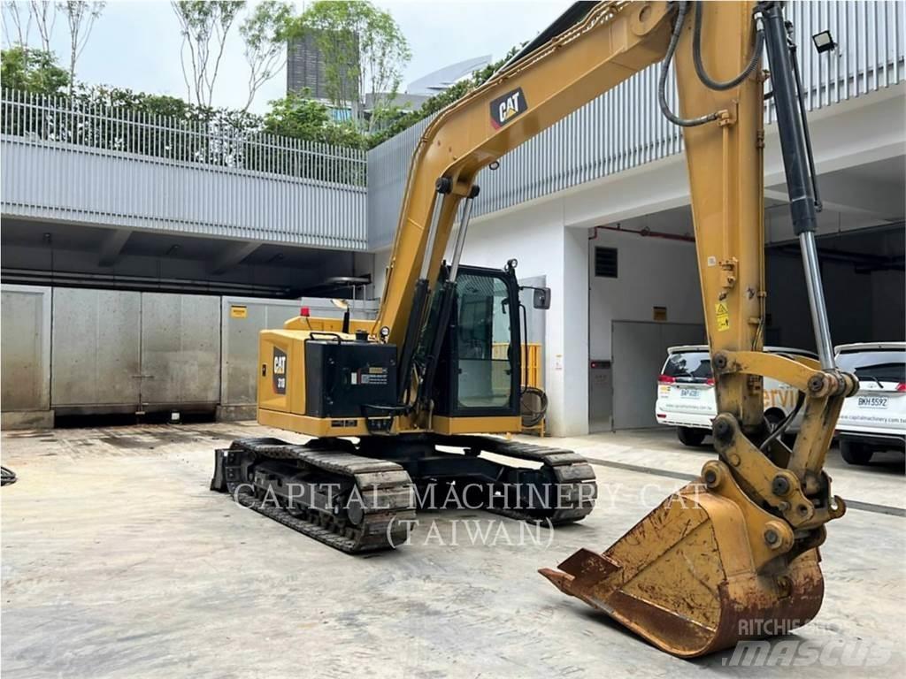 CAT 310-07 Bandgrävare