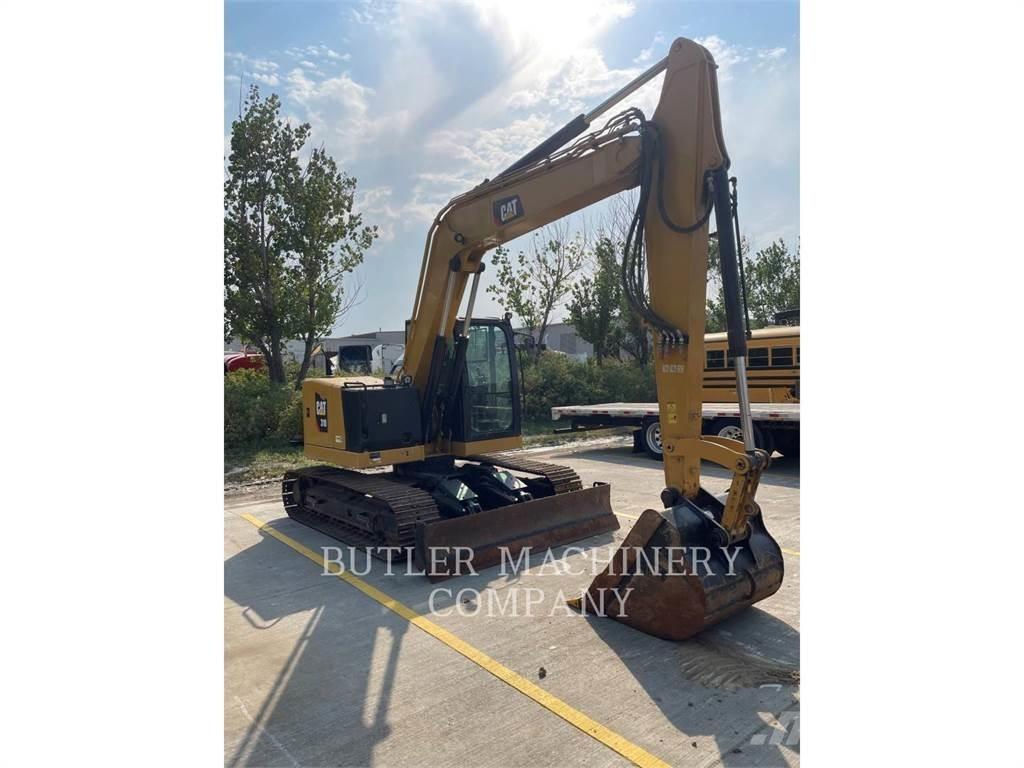 CAT 310-07 Bandgrävare