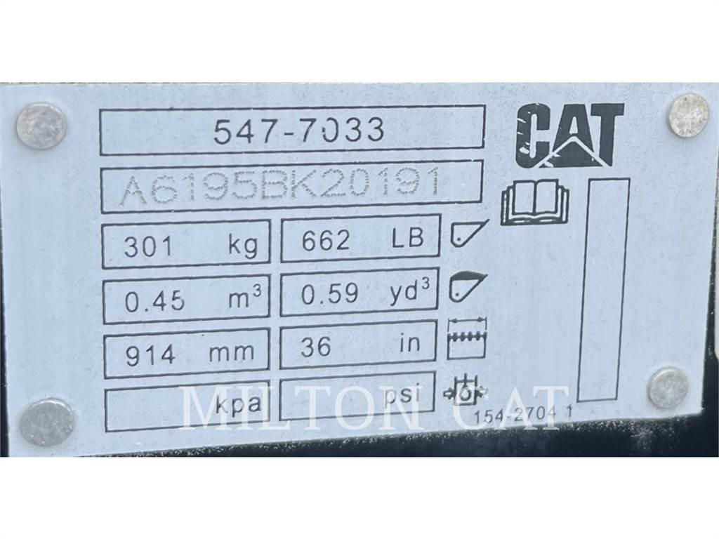 CAT 310 36 HD BUCKET Skopor