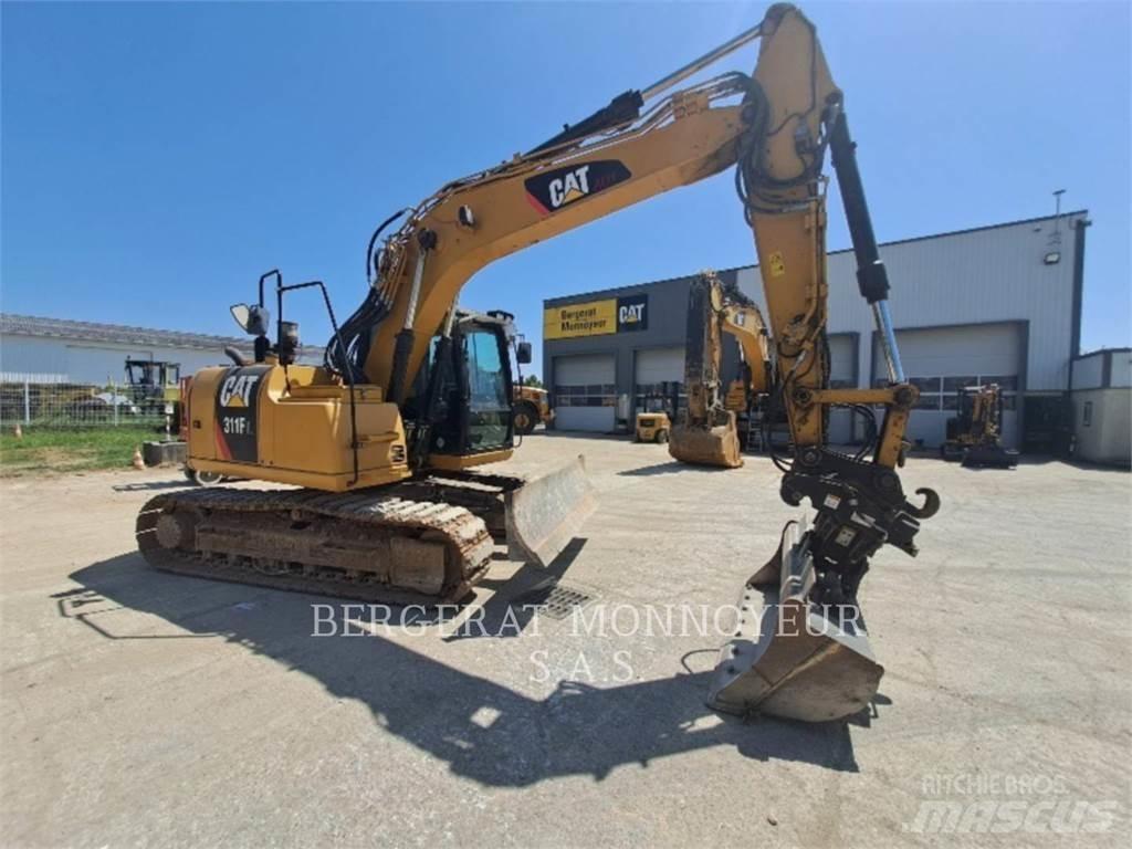 CAT 311F RR Bandgrävare