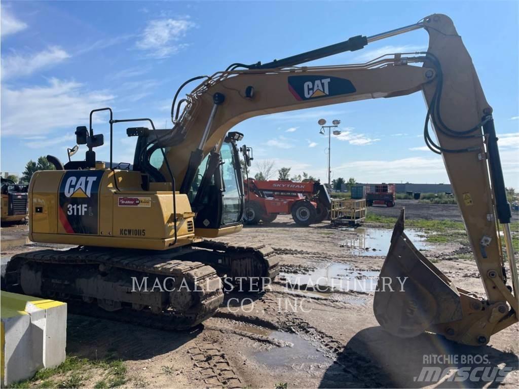 CAT 311FLRR Bandgrävare