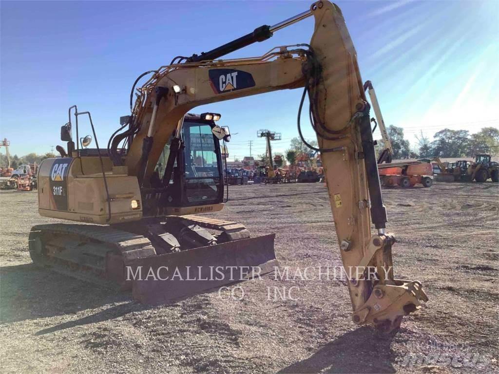 CAT 311FLRR Bandgrävare