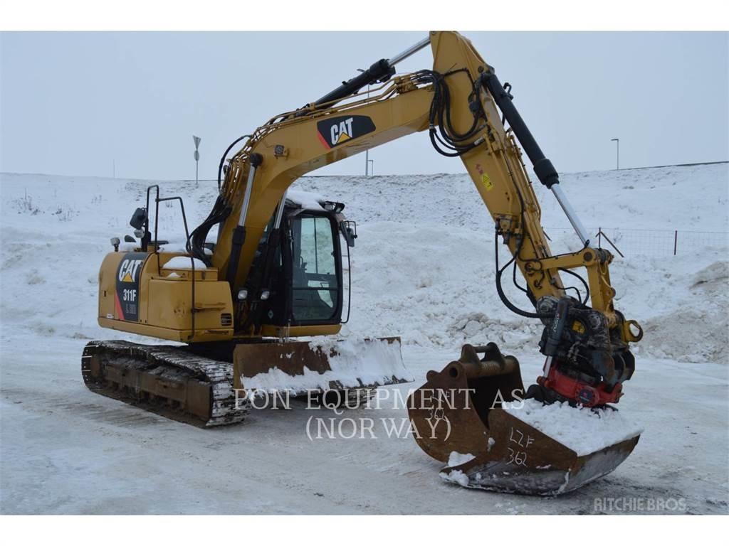 CAT 311FLRR Bandgrävare