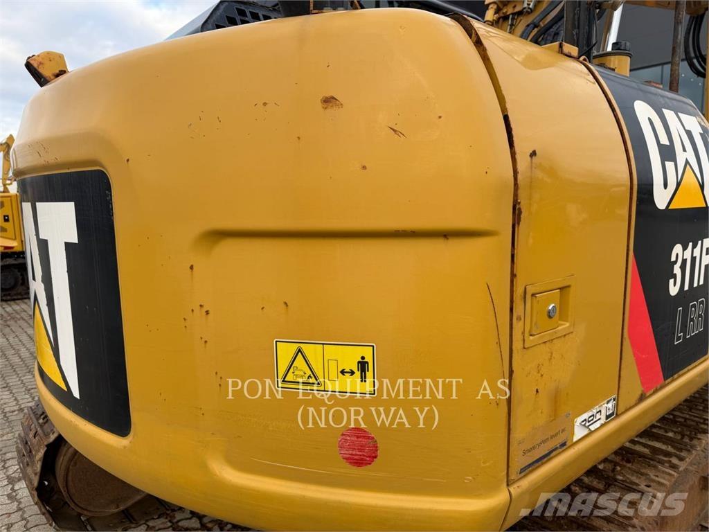 CAT 311FLRR Bandgrävare
