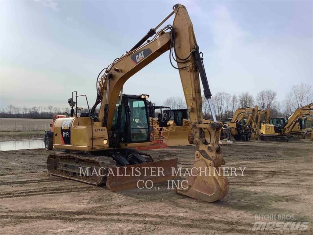 CAT 311FLRR Bandgrävare
