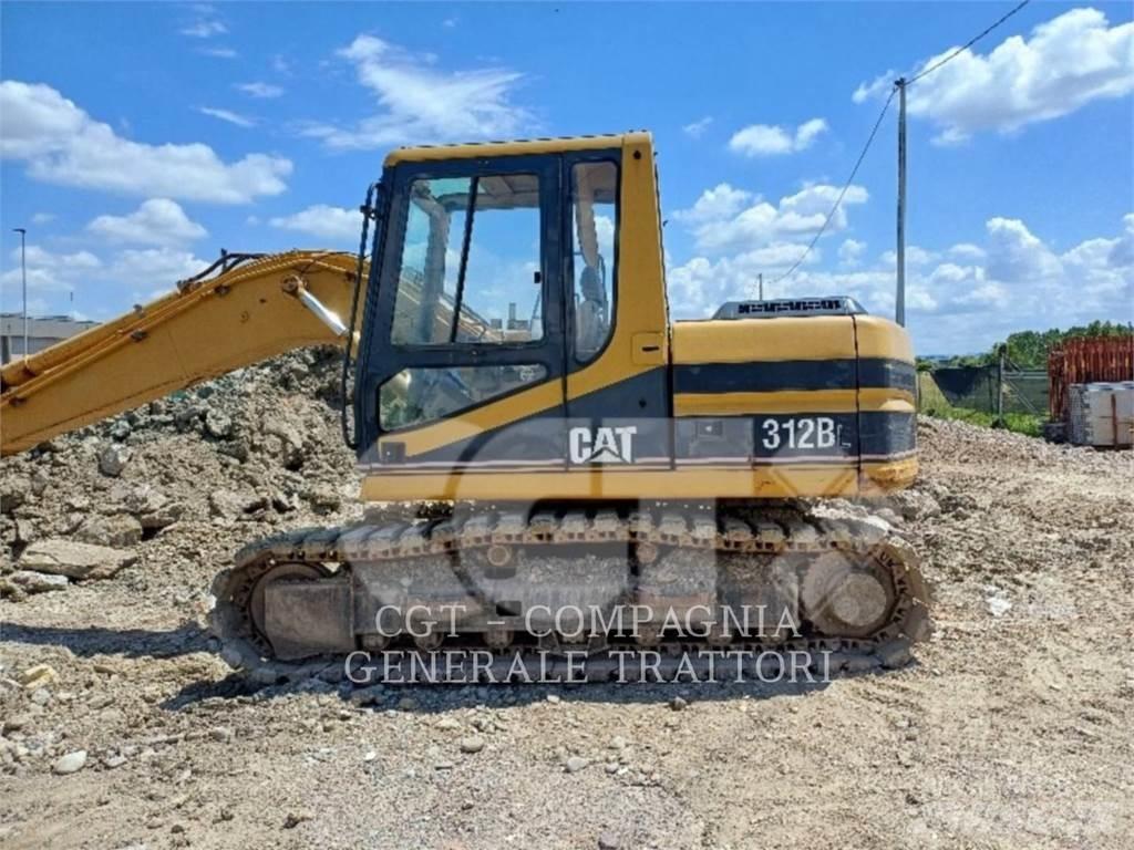 CAT 312B Bandgrävare
