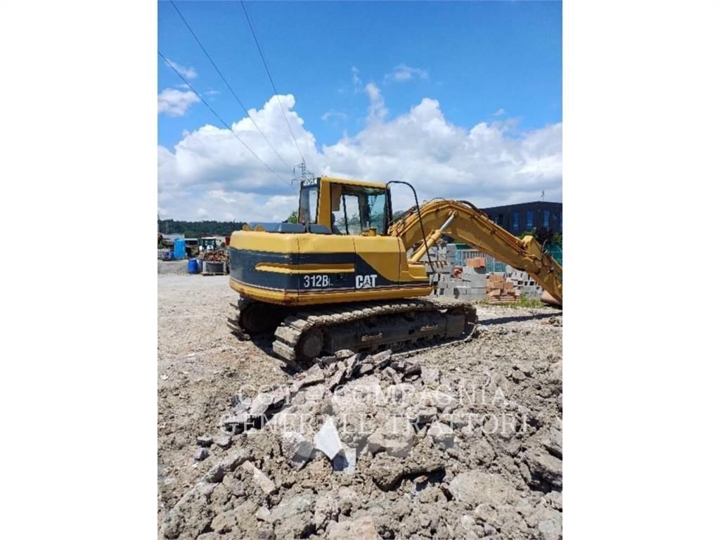 CAT 312B Bandgrävare