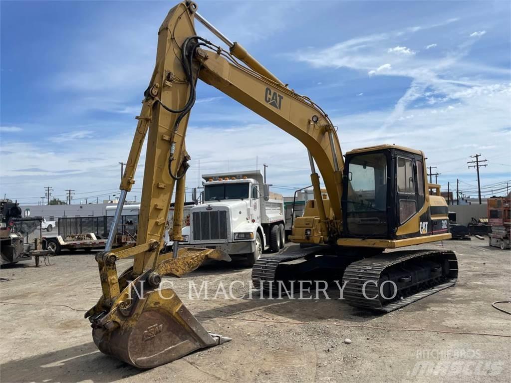 CAT 312B L Bandgrävare