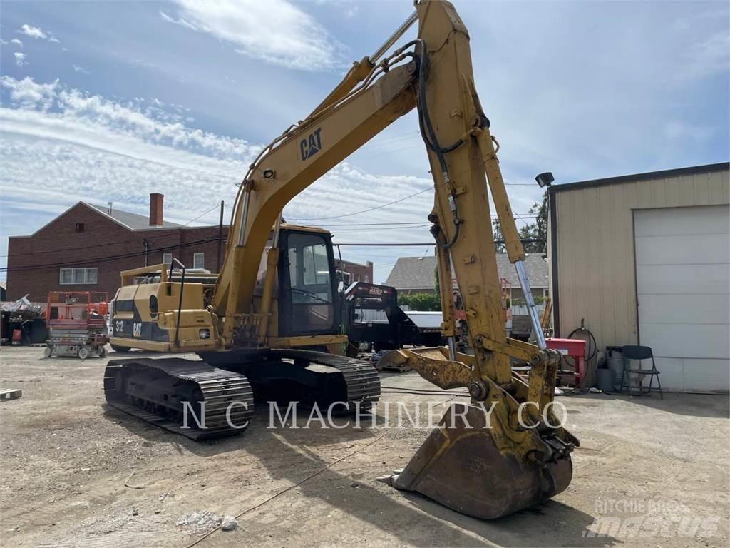 CAT 312B L Bandgrävare