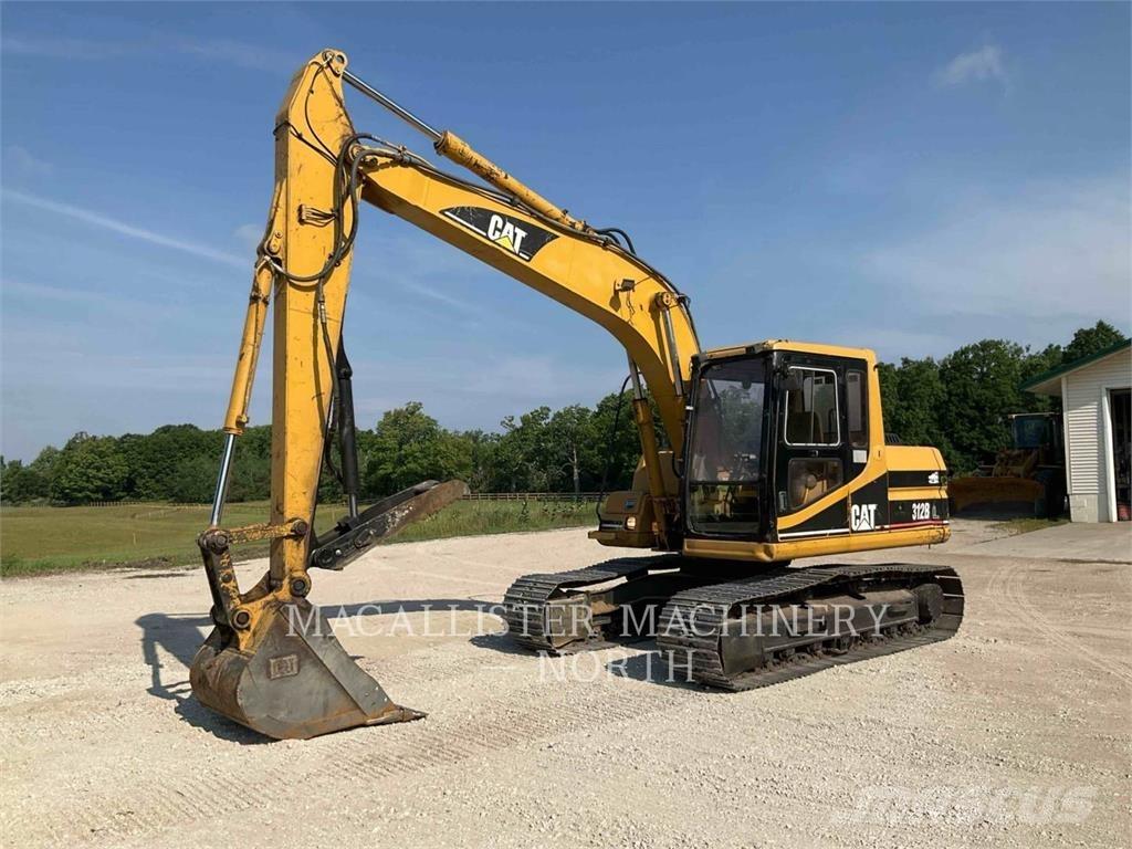 CAT 312BL T Bandgrävare