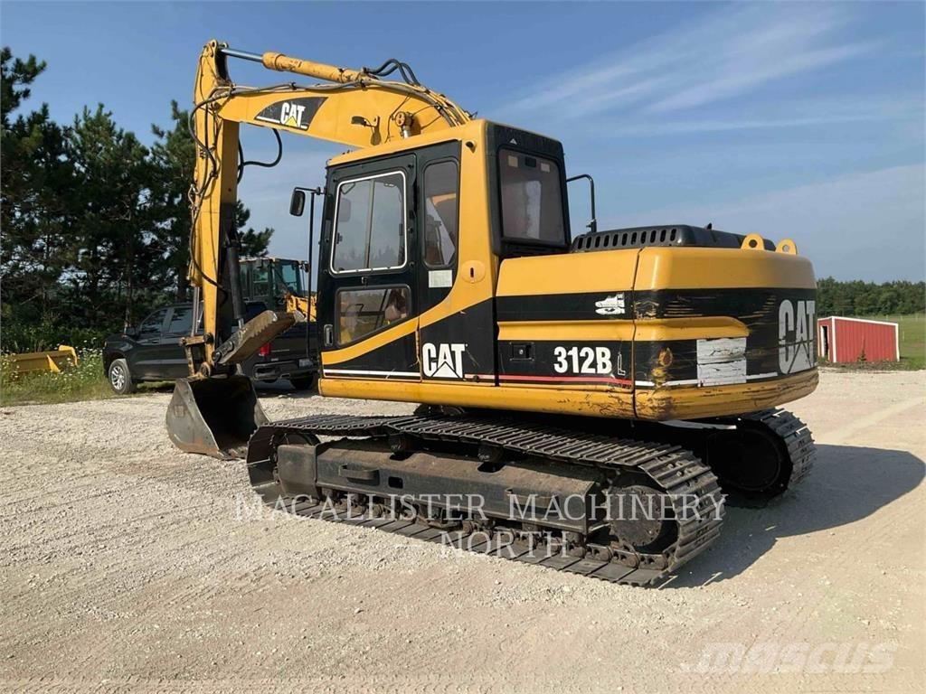 CAT 312BL T Bandgrävare