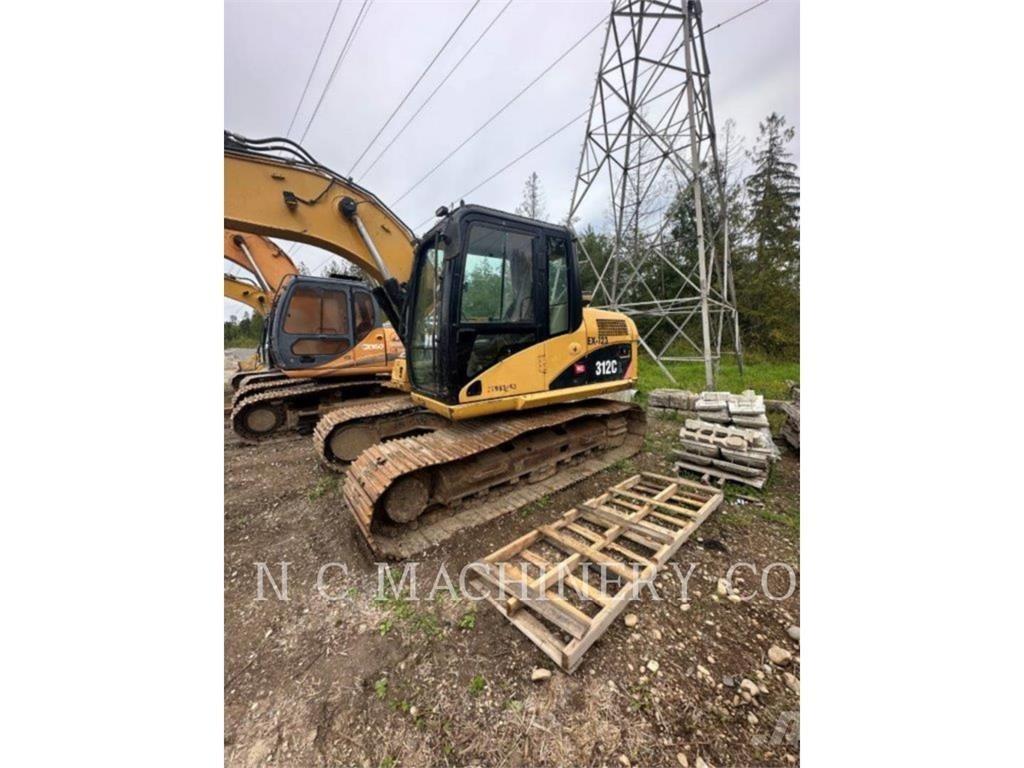 CAT 312C L Bandgrävare