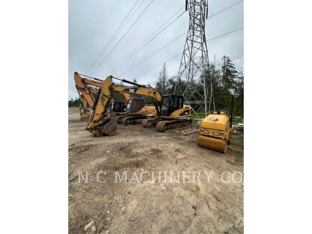 CAT 312C L Bandgrävare