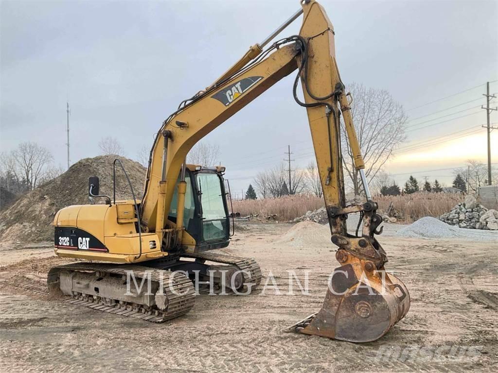CAT 312CL PQ Bandgrävare