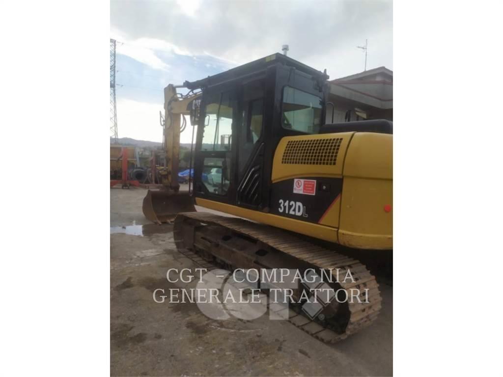CAT 312D Bandgrävare