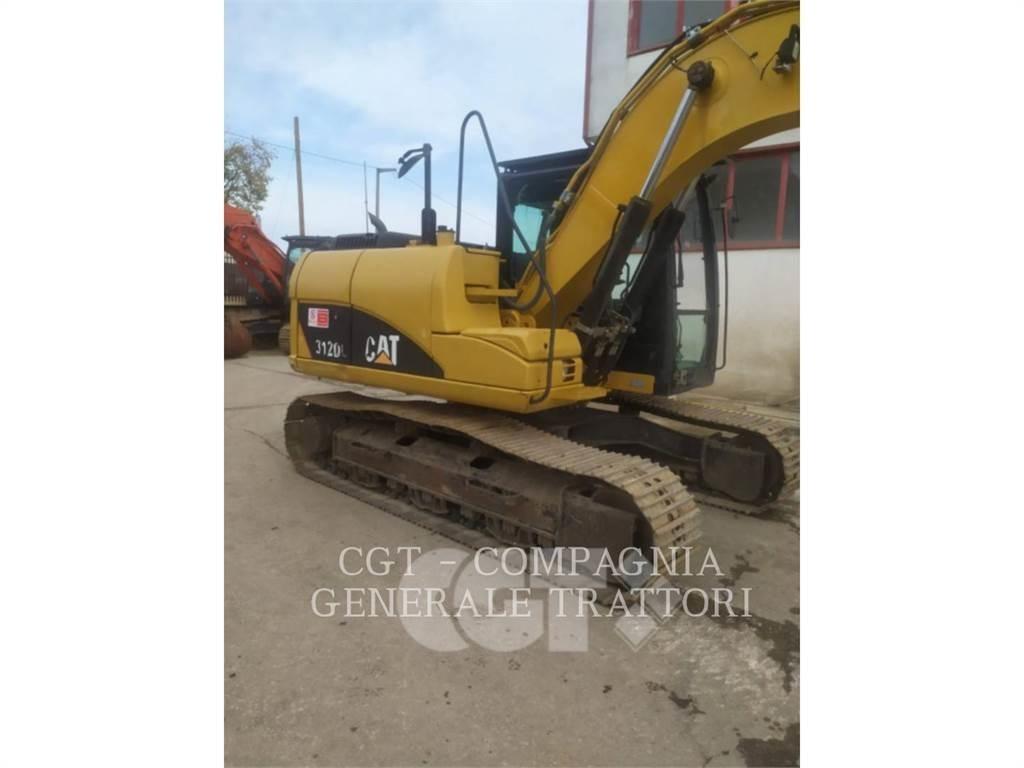 CAT 312D Bandgrävare