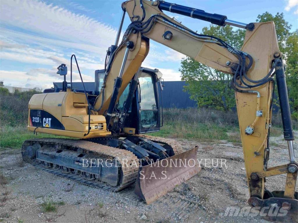 CAT 312D Bandgrävare