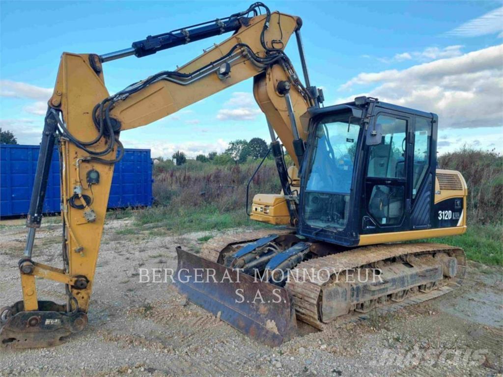 CAT 312D Bandgrävare