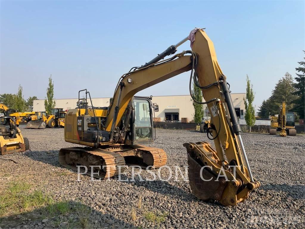 CAT 312E Bandgrävare
