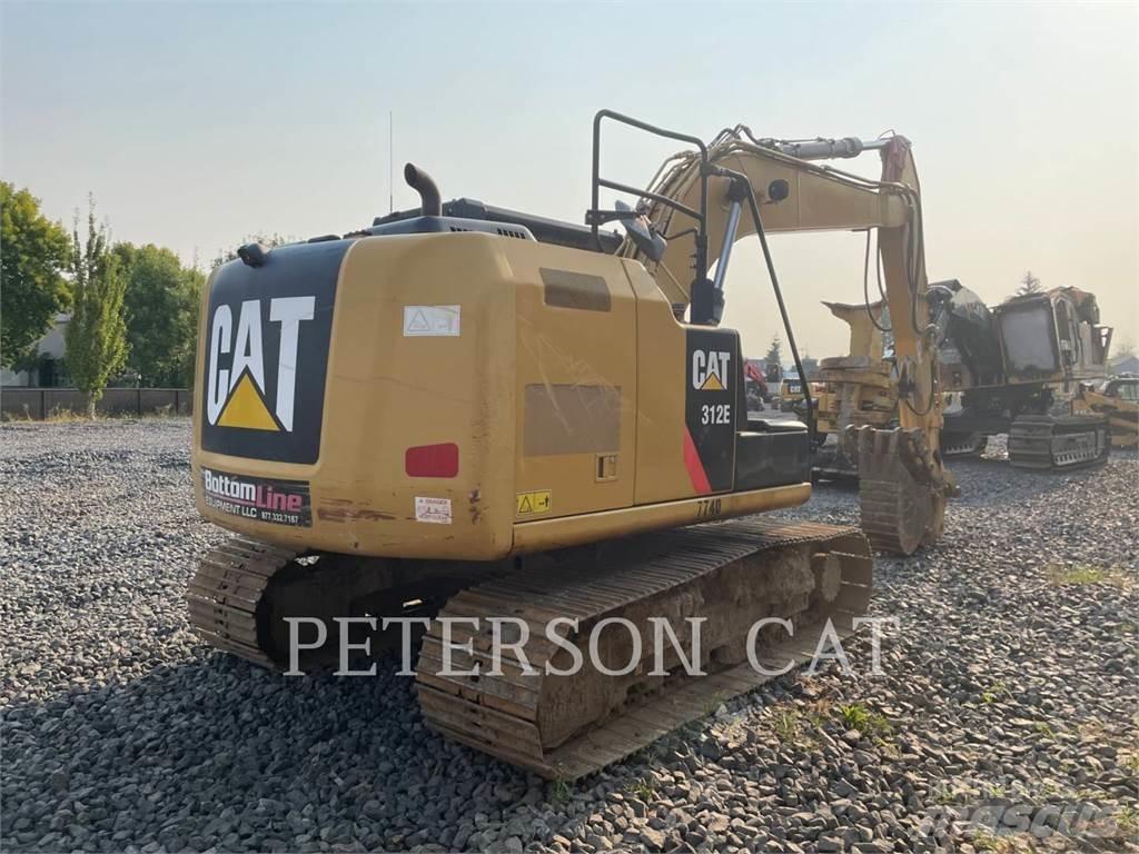 CAT 312E Bandgrävare