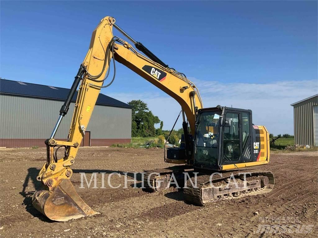 CAT 312EL Bandgrävare