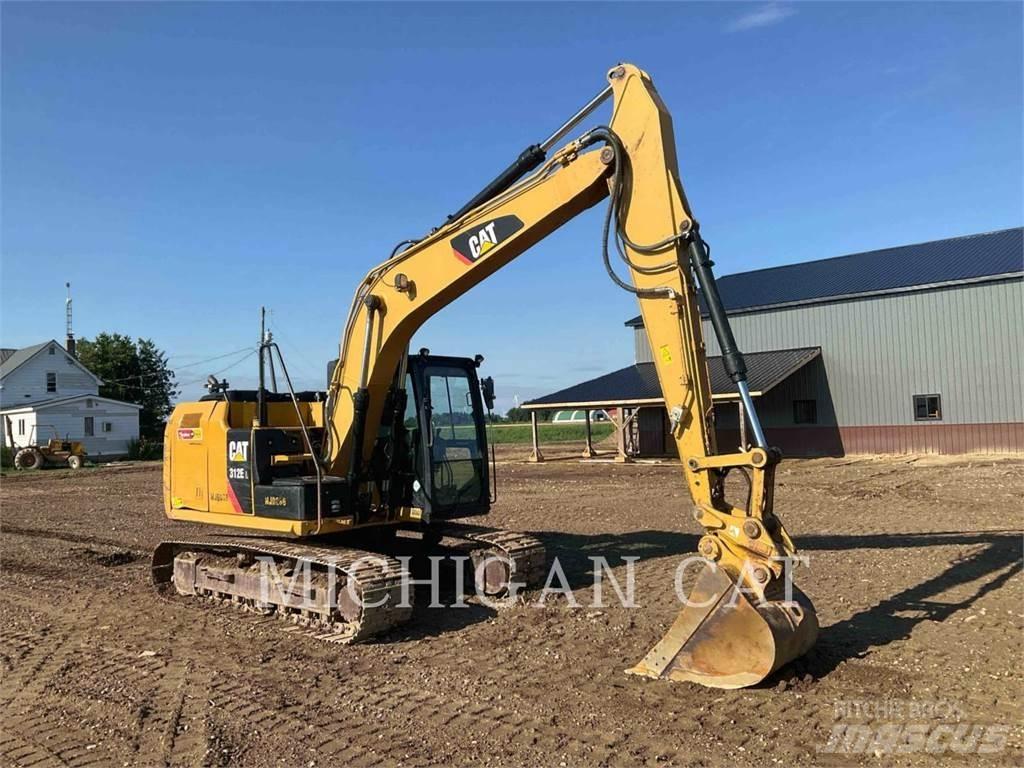 CAT 312EL Bandgrävare